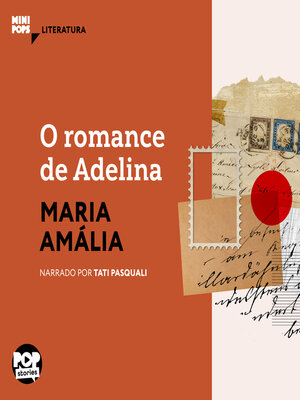cover image of O romance de Adelina--fragmentos de cartas